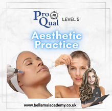 PROQUAL LEVEL 5 AESTHETIC PRACTICE TRAINING COURSE