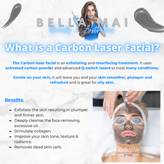 Carbon Laser Facial before and after acne results Grays Essex