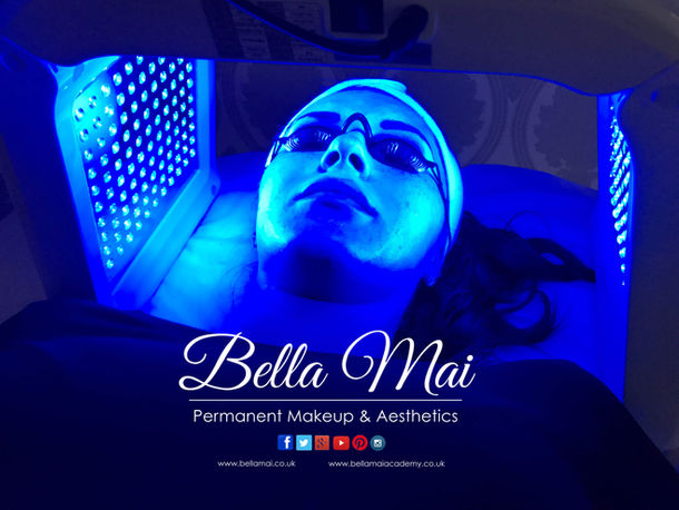 LED Light Therapy for acne and skin rejuvenation Grays Essex
