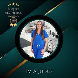 Terri Tibbles Beauty & Aesthetics Award 2023 PMU Judge