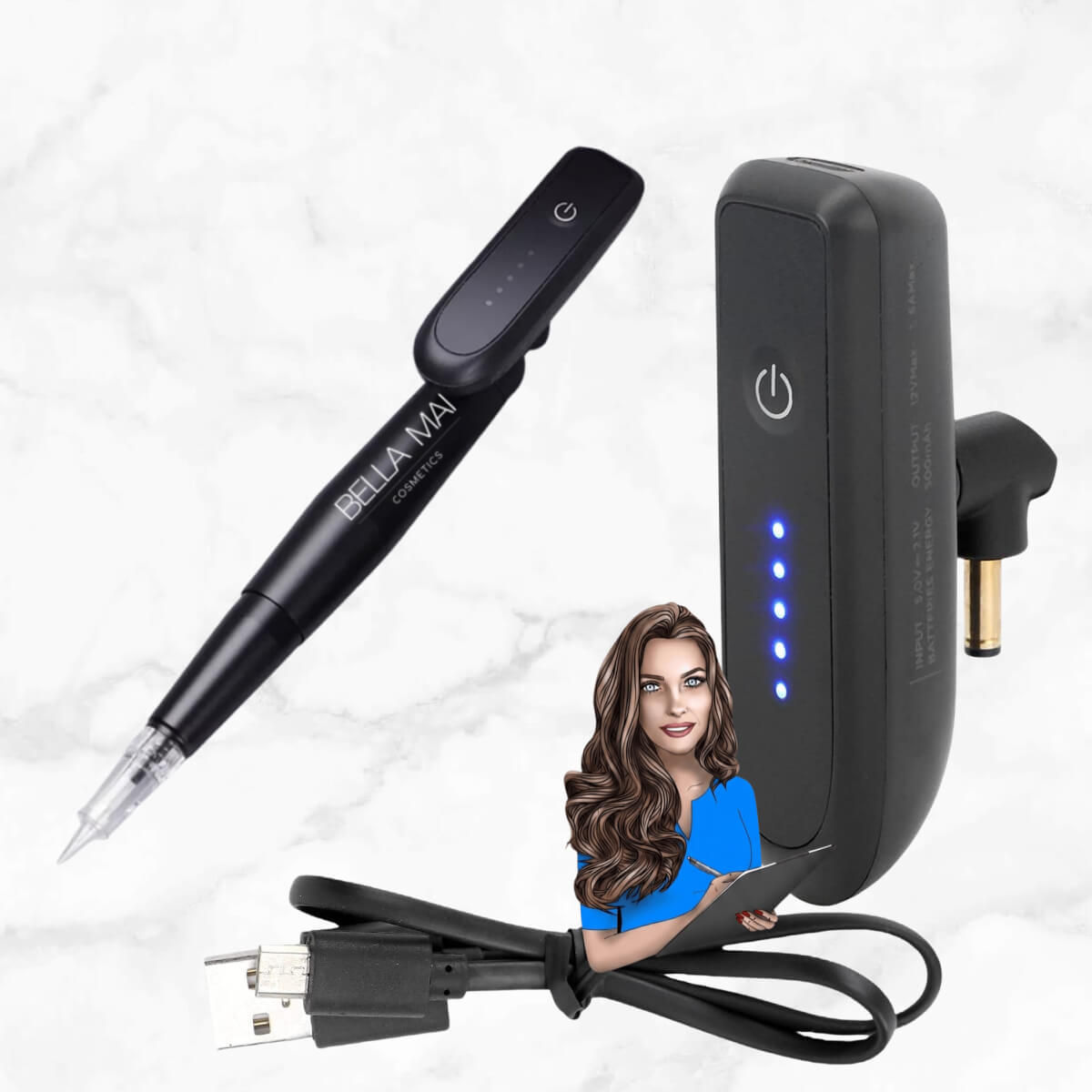 Bella Mai Wireless PMU Connection