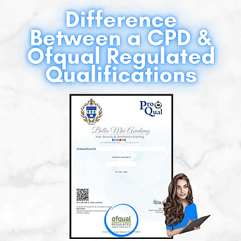 Comparison of CPD and Ofqual Regulated Qualifications