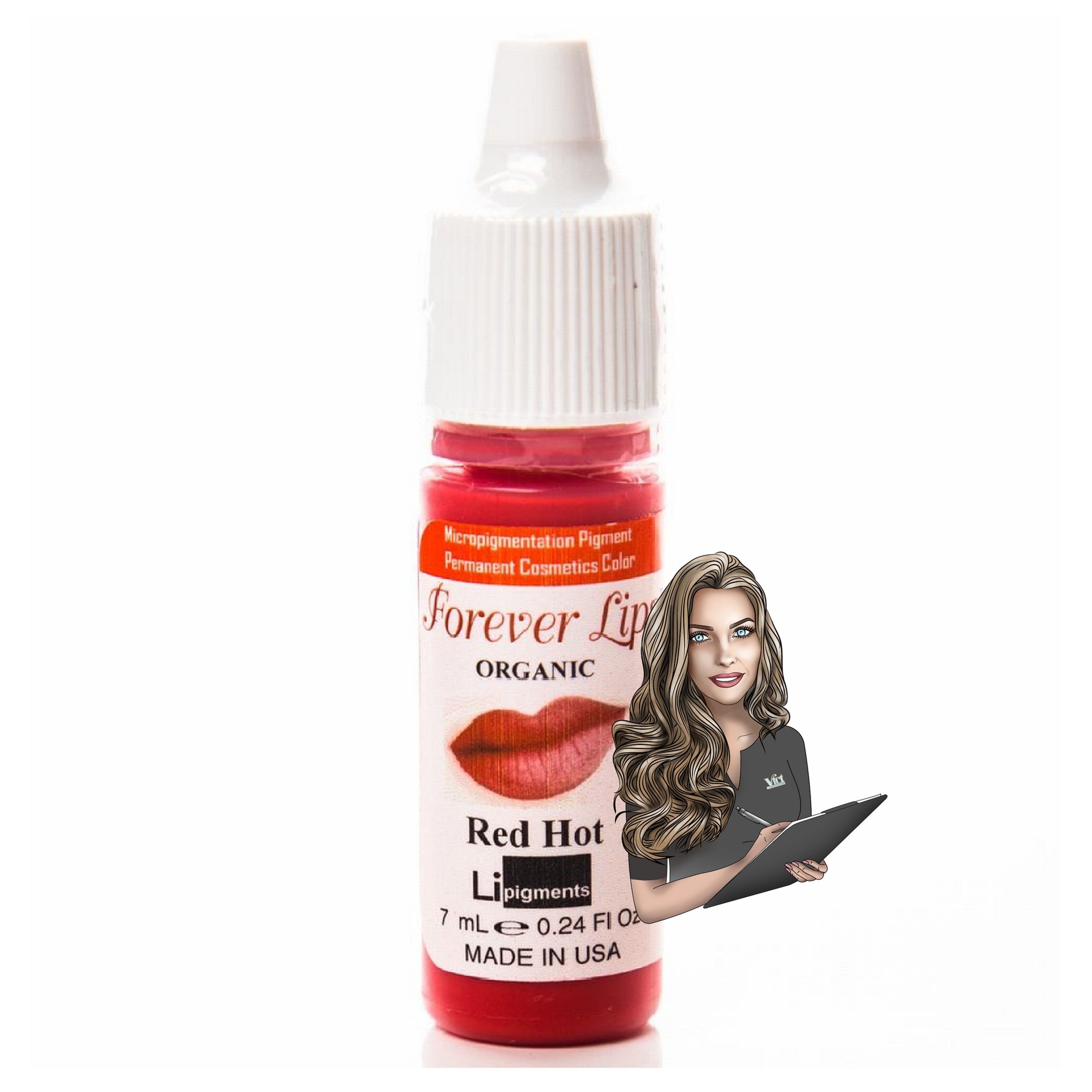 Li Forever Lips Red Hot 7ml