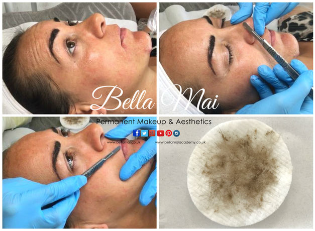 Luxury Dermaplaning facial Bella Mai Essex