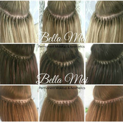 Online Hair Extension Training in Essex. Bella Mai Academy