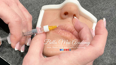 Foundation Dermal Filler Training Course in Thurrock, Essex. Bella Mai Academy