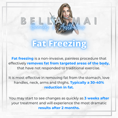 Cryolipolysis fat reduction: what is it - Bella Mai Essex body contouring.