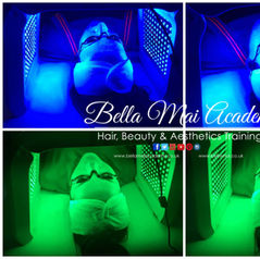 Online LED Light Therapy Training. Bella Mai Academy