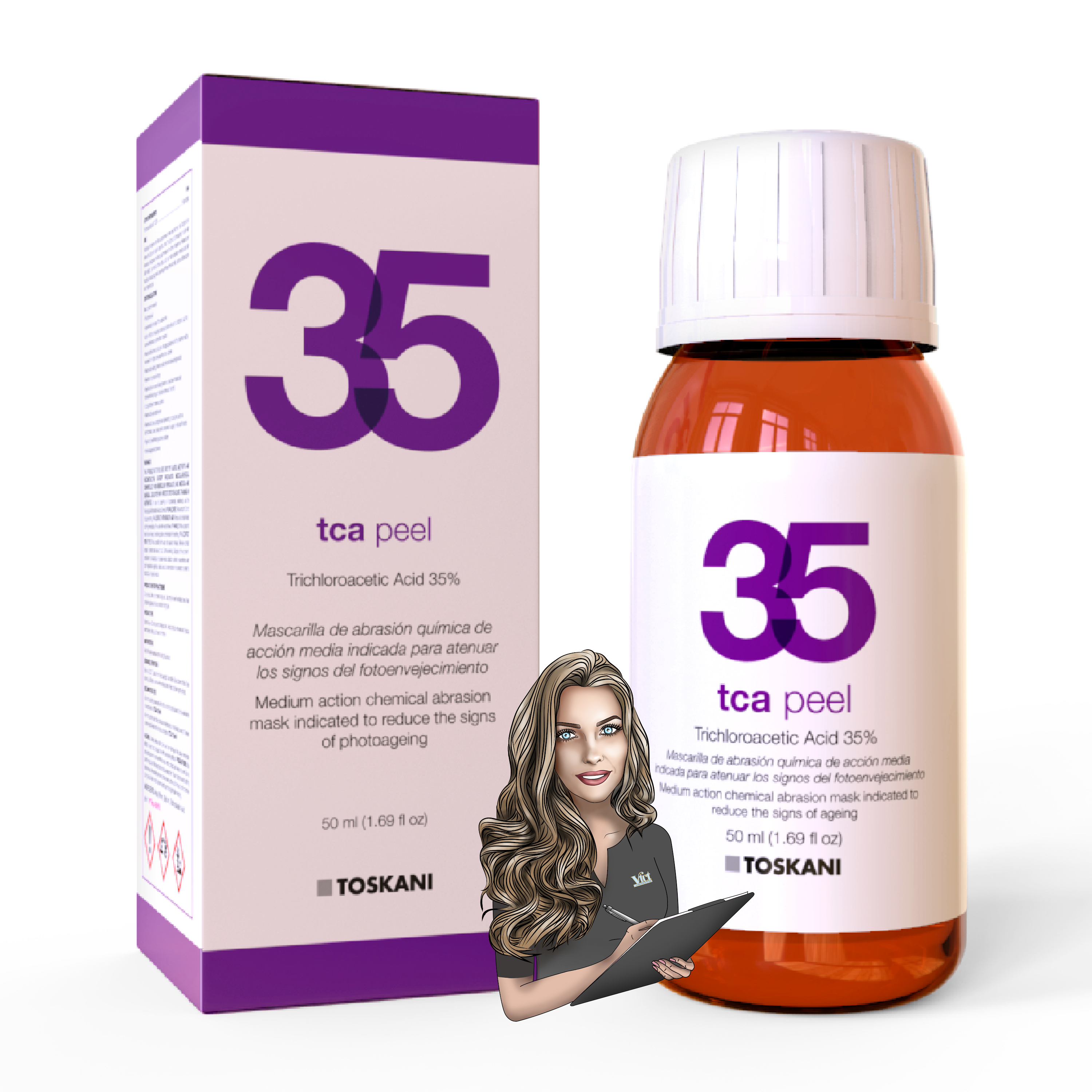 Toskani TCA 35% Peel