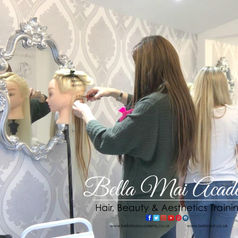 Online Hair Extension Training. Bella Mai Academy