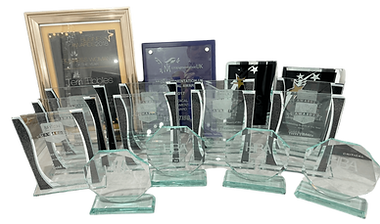 Multi-award-winning beauty and aesthetics training center of excellence in Grays, Essex, featuring professional industry awards and trophies. Bella Mai Academy