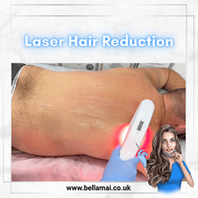Pain-free Laser Hair Removal for all skin types at Bella Mai Essex