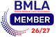 British Medical Laser Association BMLA 26/27 registered training provider logo
