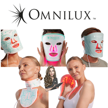 Authentic Omnilux LED Therapy for medical-grade skin rejuvenation in Essex.