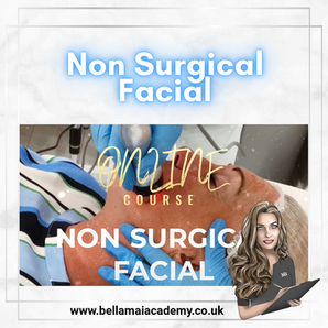 NON SURGICAL FACIAL TRAINING COURSE