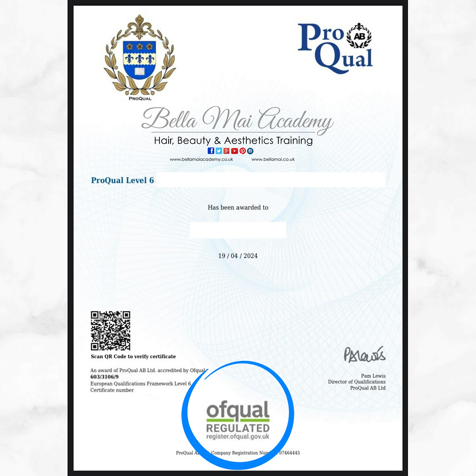 ProQual Difference between a CPD and Ofqual regulated qualification