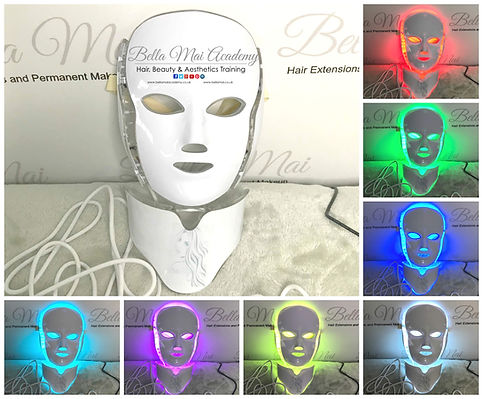 Online LED Light Therapy Training Course. Bella Mai Academy