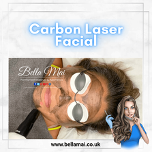 Hollywood Carbon Laser Peel for deep cleansing and glowing skin at Bella Mai Essex.