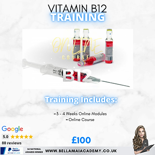 bac water vs normal saline Online Vitamin B12 Injection Course | Accredited CPD