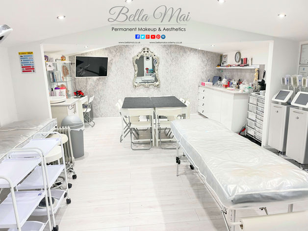 Inside Bella Mai - Professional Clinical Treatment Room - Chadwell St Mary
