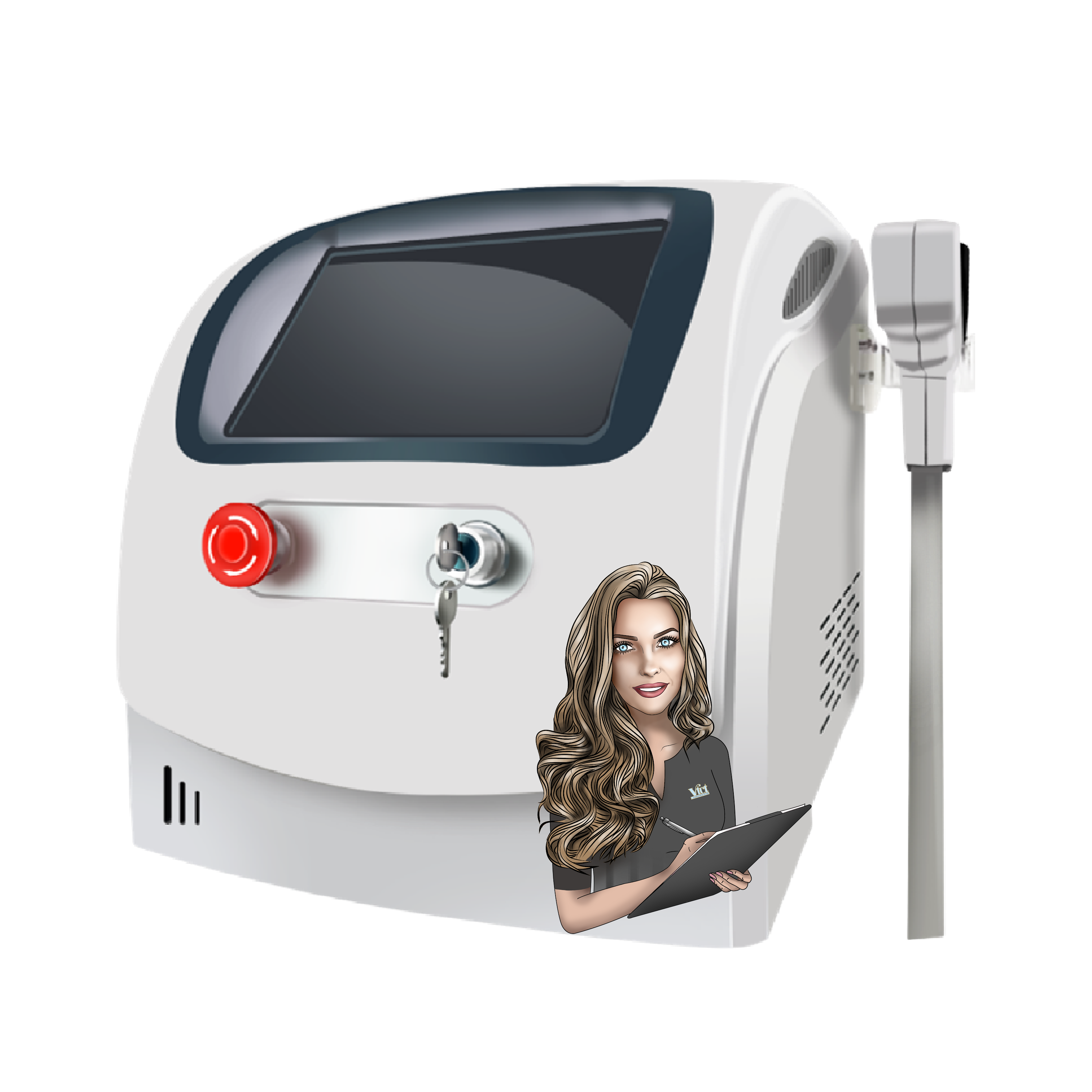 Professional picosecond laser machine for advanced tattoo removal and skin rejuvenation - Bella Mai Academy