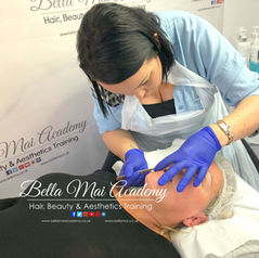 ProQual Level 4 Ofqual Regulated Certificate in Dermaplaning Training in Thurrock Essex. Bella Mai Academy