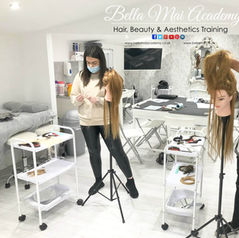 Online Hair Extension Training. Bella Mai Academy