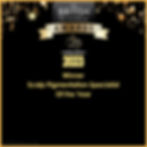 GOLD Scalp Pigmentation Specialist of the Year, The British Hair & Beauty Awards 2023