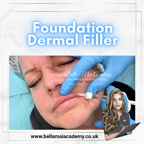 Foundation Dermal Filler Training Course in Thurrock, Essex. Bella Mai Academy
