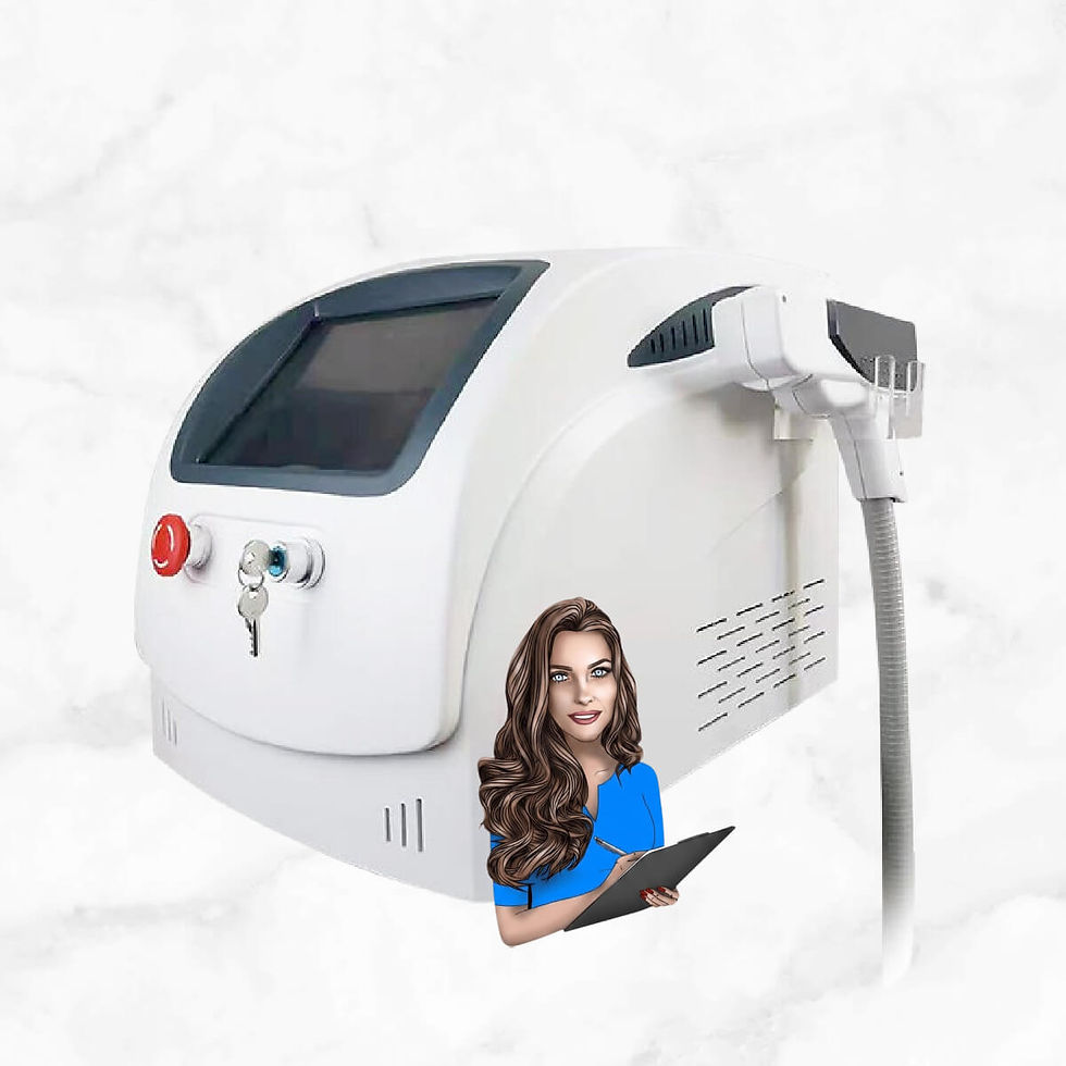 Thumbnail: Professional picosecond laser machine for advanced tattoo removal and skin rejuvenation - Bella Mai Academy