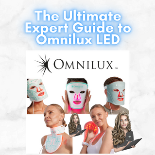 The Ultimate Expert Guide to Omnilux LED: A comprehensive clinical review of the Contour, Clear, Men’s, Neck, and Glove devices by Bella Mai Academy.