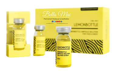 Lemon Bottle contouring results Bella Mai Essex