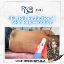 PROQUAL LEVEL 4 IPL HAIR REDUCTION & SKIN REJUVENATION TRAINING COURSE 