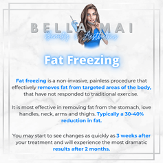Cryolipolysis fat freezing: what is it - Bella Mai Essex body contouring.