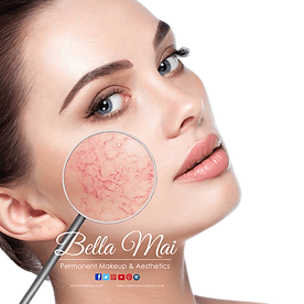 laser skin rejuvenation Before and after thread vein & broken capillaries removal Grays