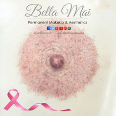 Hyper-realistic 3D areola and nipple tattoo restoration after mastectomy Grays Essex