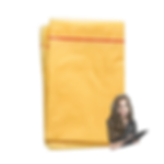 Yellow Trolley Waste Bags x 200