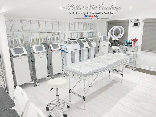 Bella Mai Academy - Ofqual Regulated Beauty and Aesthetics Training in Thurrock Essex
