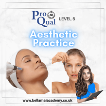 PROQUAL LEVEL 5 AESTHETIC PRACTICE TRAINING COURSE IN THURROCK, ESSEX. BELLA MAI ACADEMY