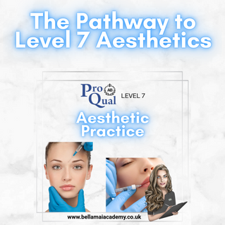 Why Your CPD Certificates Aren't Enough: The Pathway to Level 7 Aesthetics
