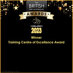 Terri Tibbles Bella Mai Academy Winner Training Centre of Excellence Award The British Hair & Beauty Awards 2023 in Thurrock Essex