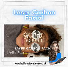 ONLINE LASER CARBON FACIAL TRAINING COURSE