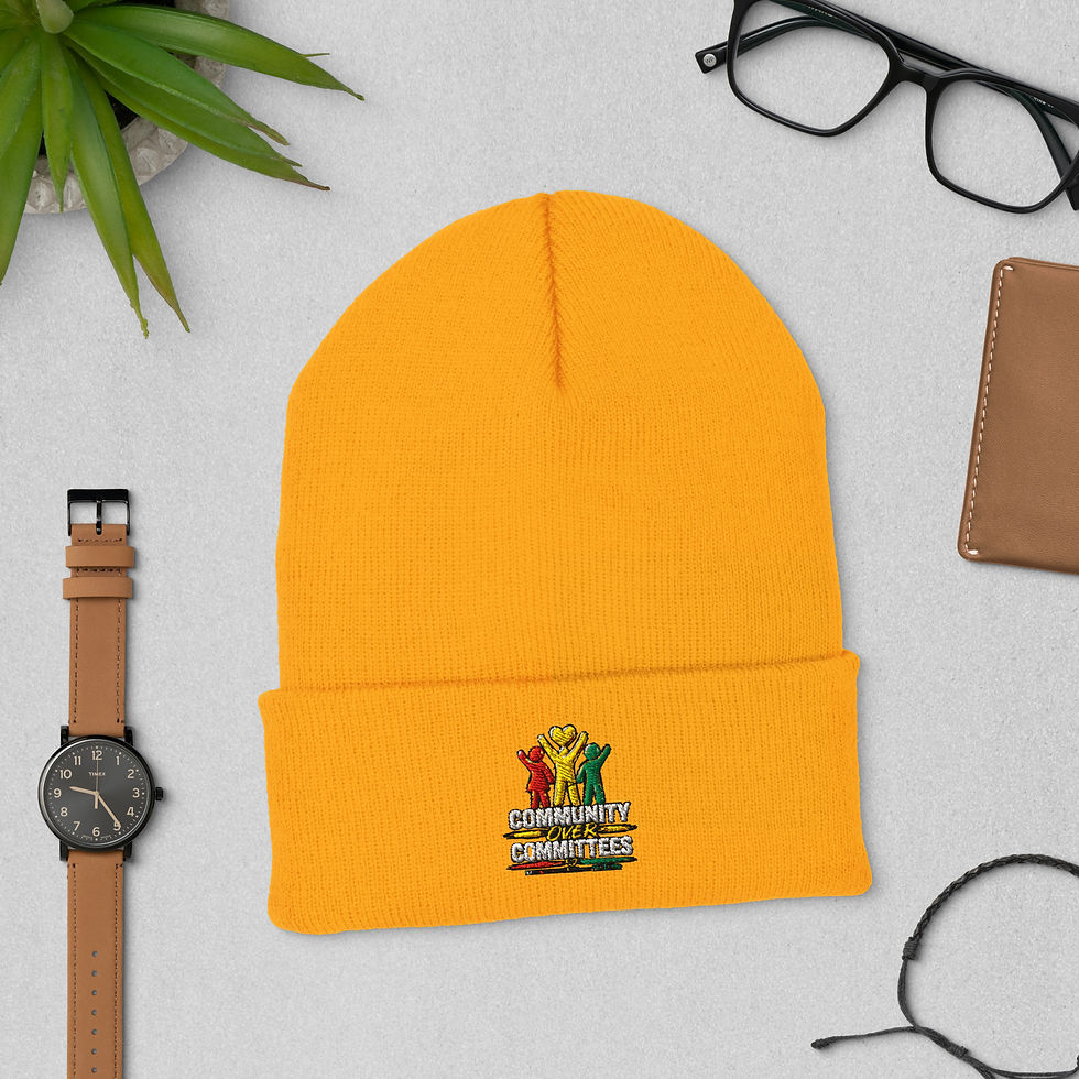 Thumbnail: Cuffed Beanie | Yupoong 1501KC