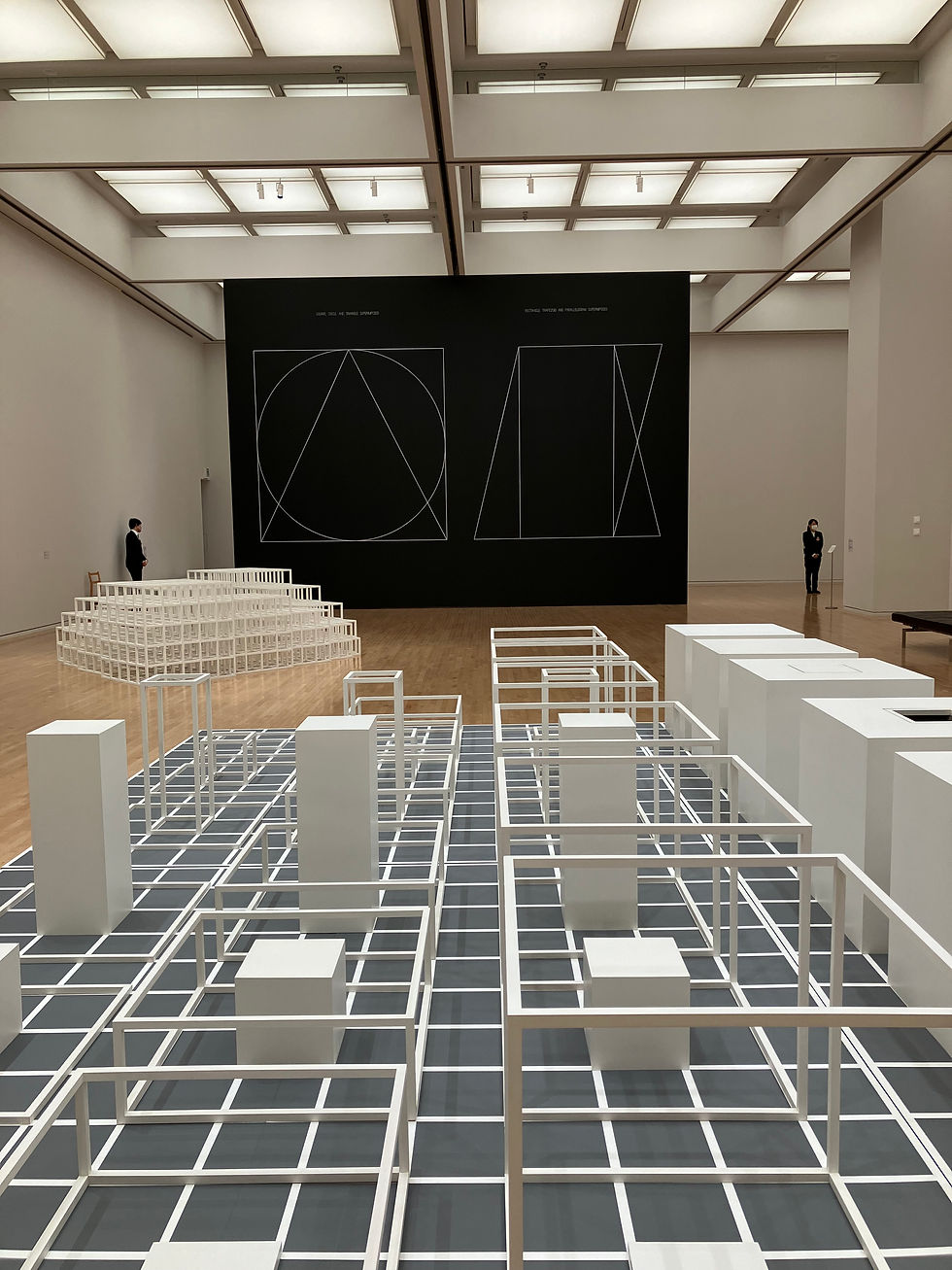 ソル・ルウィット個展