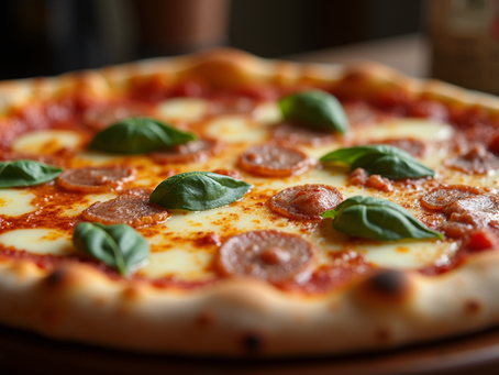 Late Night Pizza Bliss at Pizzeria 24