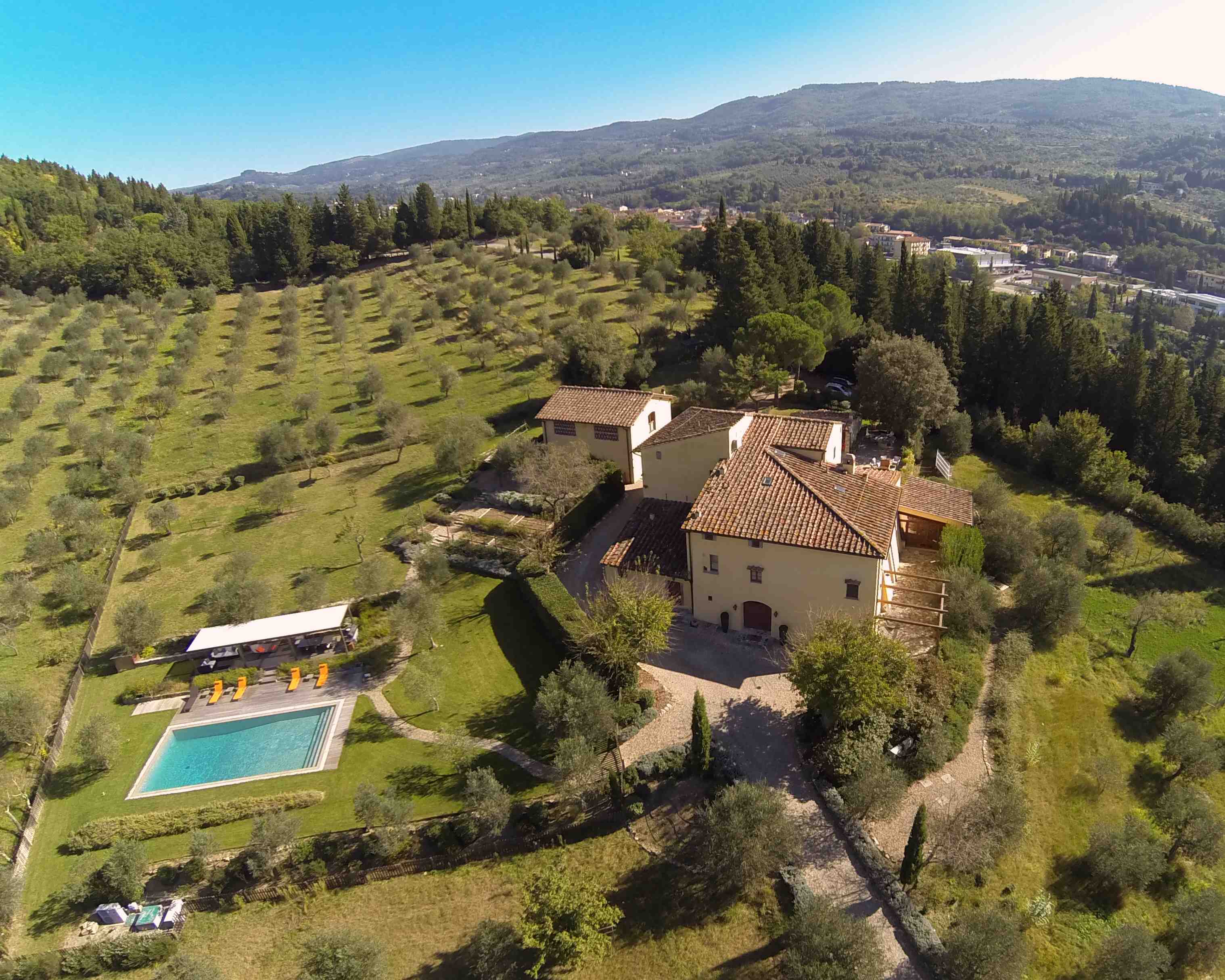 House arial