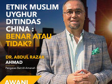 Segmen Awani Pagi: 'Etnik Muslim Uyghur Ditindas China: Benar atau Tidak?' bersama Dr. Abdul Razak