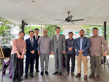 Bait Al Amanah introductory meeting with the Korea Foundation