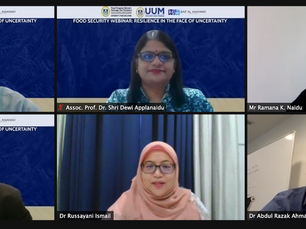 Food Security Webinar: ‘Logistical headaches forcing producers to dump food’