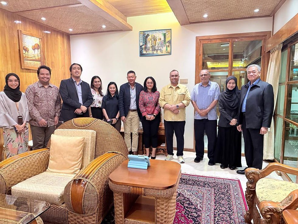 Focused Group Discussion on "Beyond The Crisis: Envisioning New Myanmar"